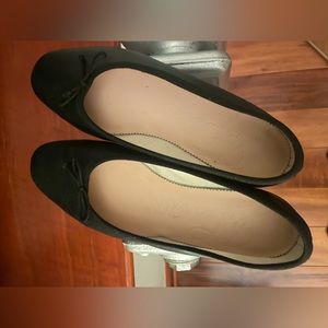 J. Crew Leather Ballet Flats
